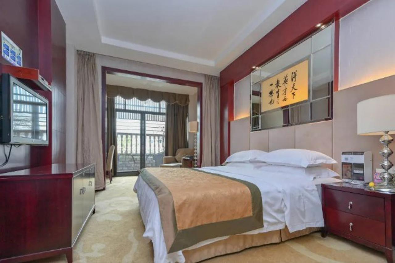 Dazhou Pengfei Skyline Hotel 외부 사진